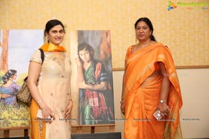 75th Solo Exhibition Of Paintings By Hari