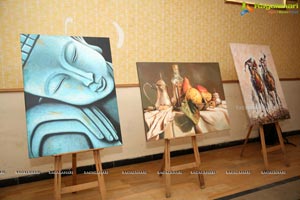 75th Solo Exhibition Of Paintings By Hari