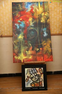 75th Solo Exhibition Of Paintings By Hari