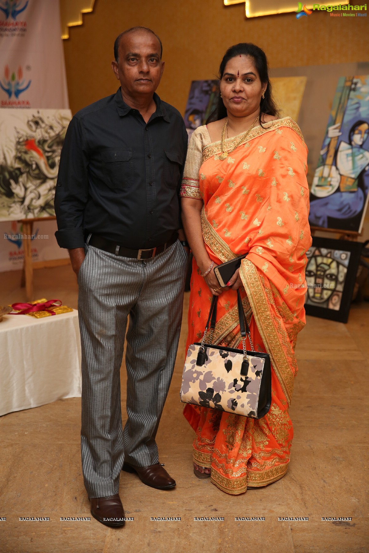 Perseverance - A Charity Art Show - 75th Solo Exhibition Of Paintings By Hari