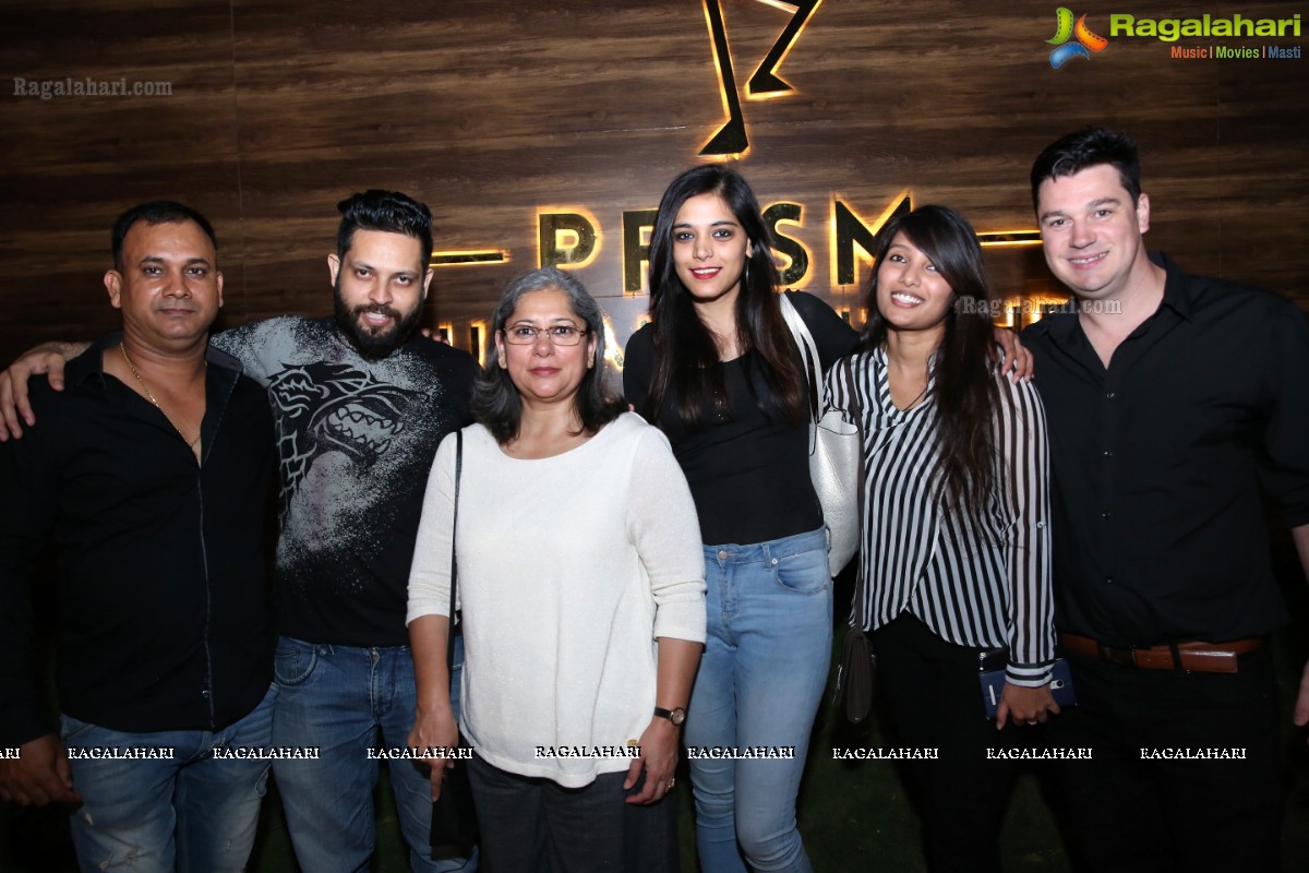 Prism Club and Kitchen Launch