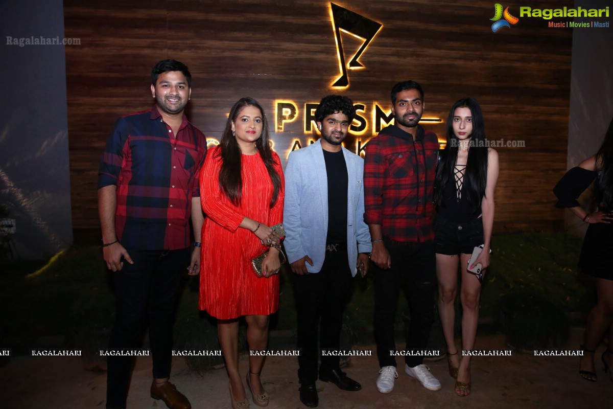 Prism Club and Kitchen Soft Launch