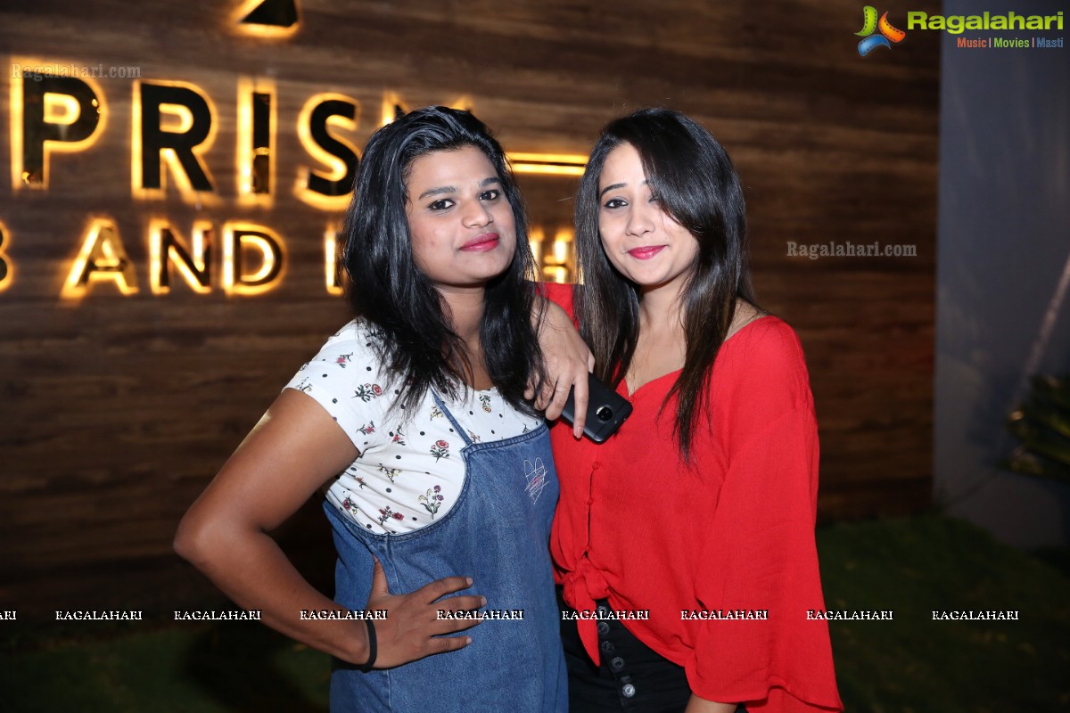 Prism Club and Kitchen Soft Launch