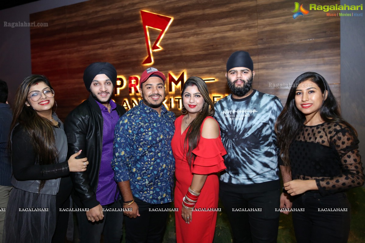Prism Club and Kitchen Soft Launch