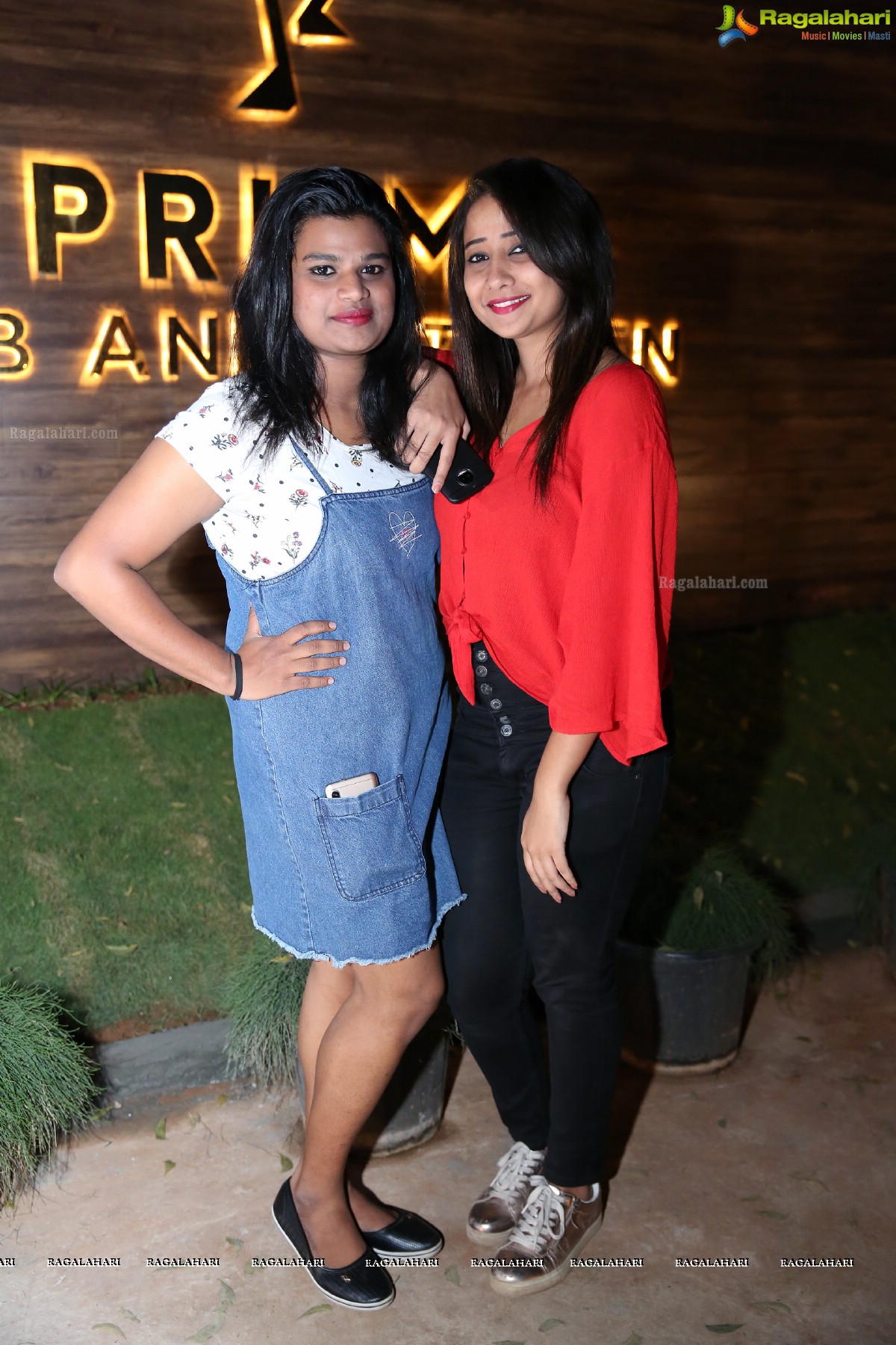 Prism Club and Kitchen Soft Launch