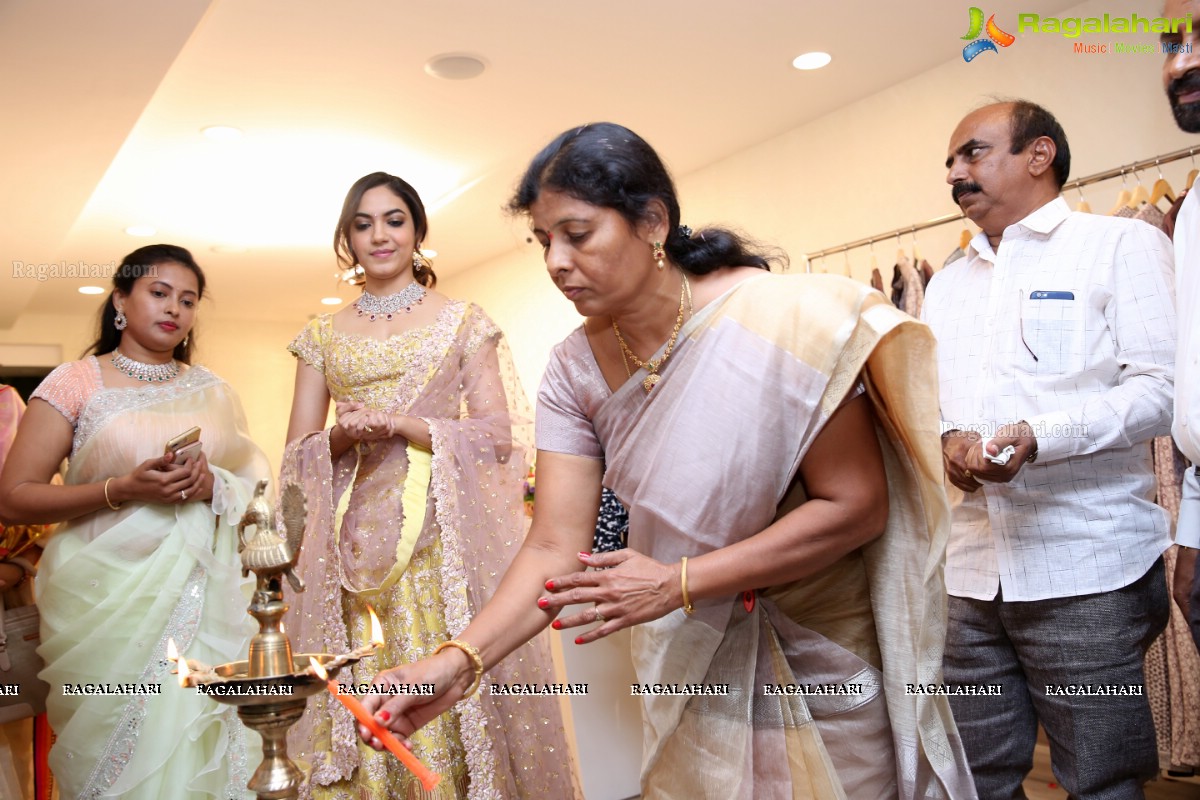 Tollywood Actress Ritu Varma Inaugurates ‘Priya Design Studio’ @ Jubilee Hills