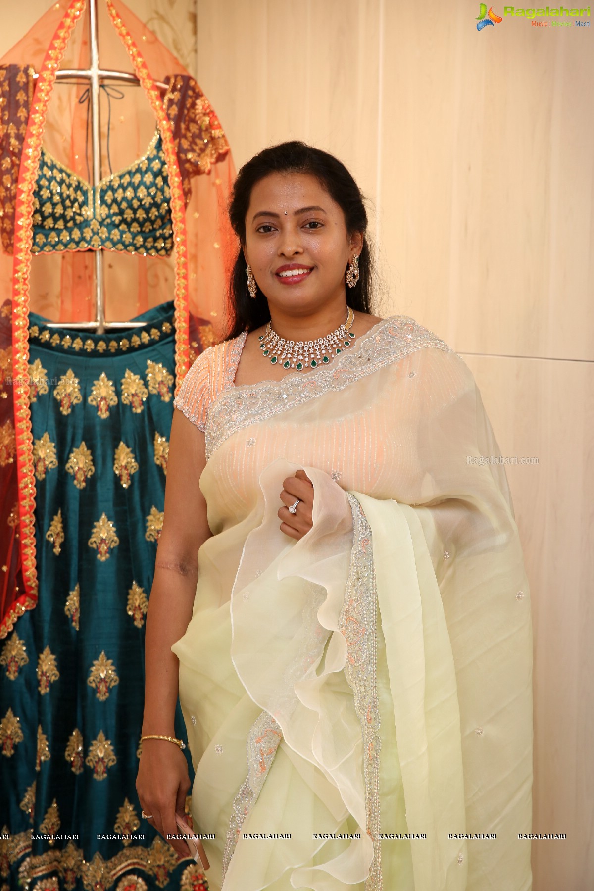 Tollywood Actress Ritu Varma Inaugurates ‘Priya Design Studio’ @ Jubilee Hills