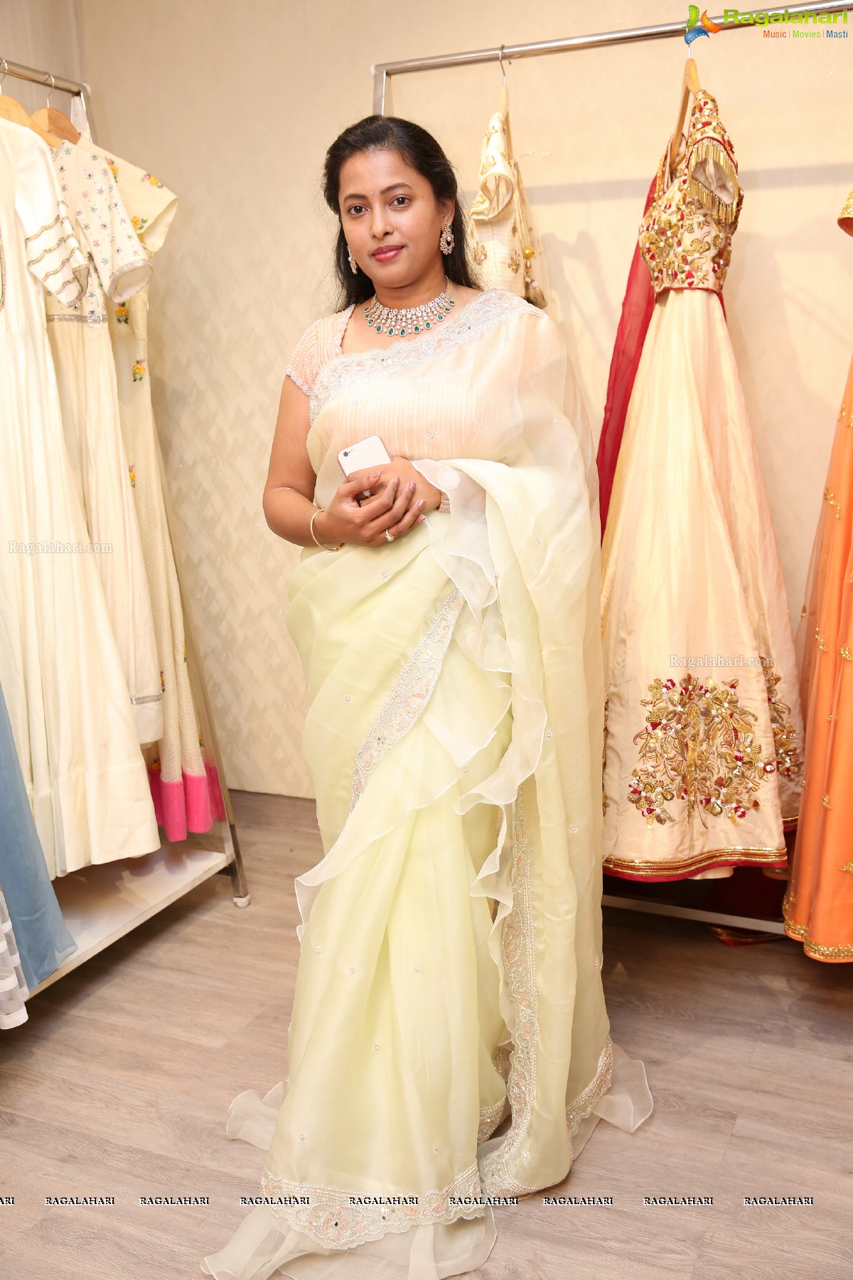 Tollywood Actress Ritu Varma Inaugurates ‘Priya Design Studio’ @ Jubilee Hills