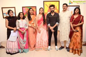 Hero Ram Inaugurates ‘Heartists Arti Mahotsav’ Gallery