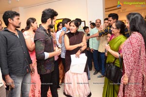 Hero Ram Inaugurates ‘Heartists Arti Mahotsav’ Gallery