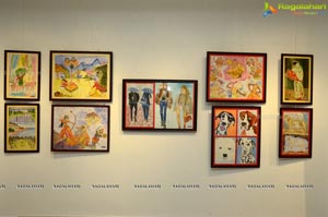 Hero Ram Inaugurates ‘Heartists Arti Mahotsav’ Gallery