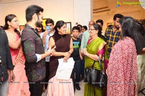 Hero Ram Inaugurates ‘Heartists Arti Mahotsav’ Gallery