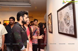 Hero Ram Inaugurates ‘Heartists Arti Mahotsav’ Gallery