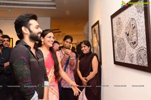 Hero Ram Inaugurates ‘Heartists Arti Mahotsav’ Gallery