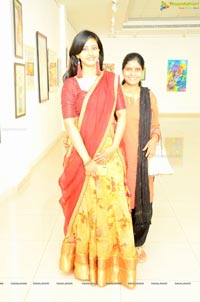 Hero Ram Inaugurates ‘Heartists Arti Mahotsav’ Gallery