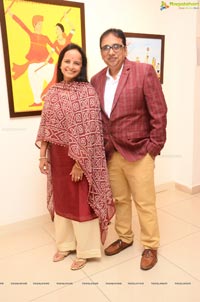 Hero Ram Inaugurates ‘Heartists Arti Mahotsav’ Gallery