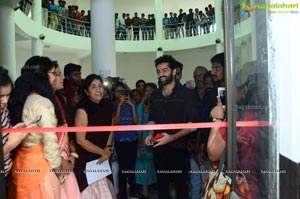 Hero Ram Inaugurates ‘Heartists Arti Mahotsav’ Gallery