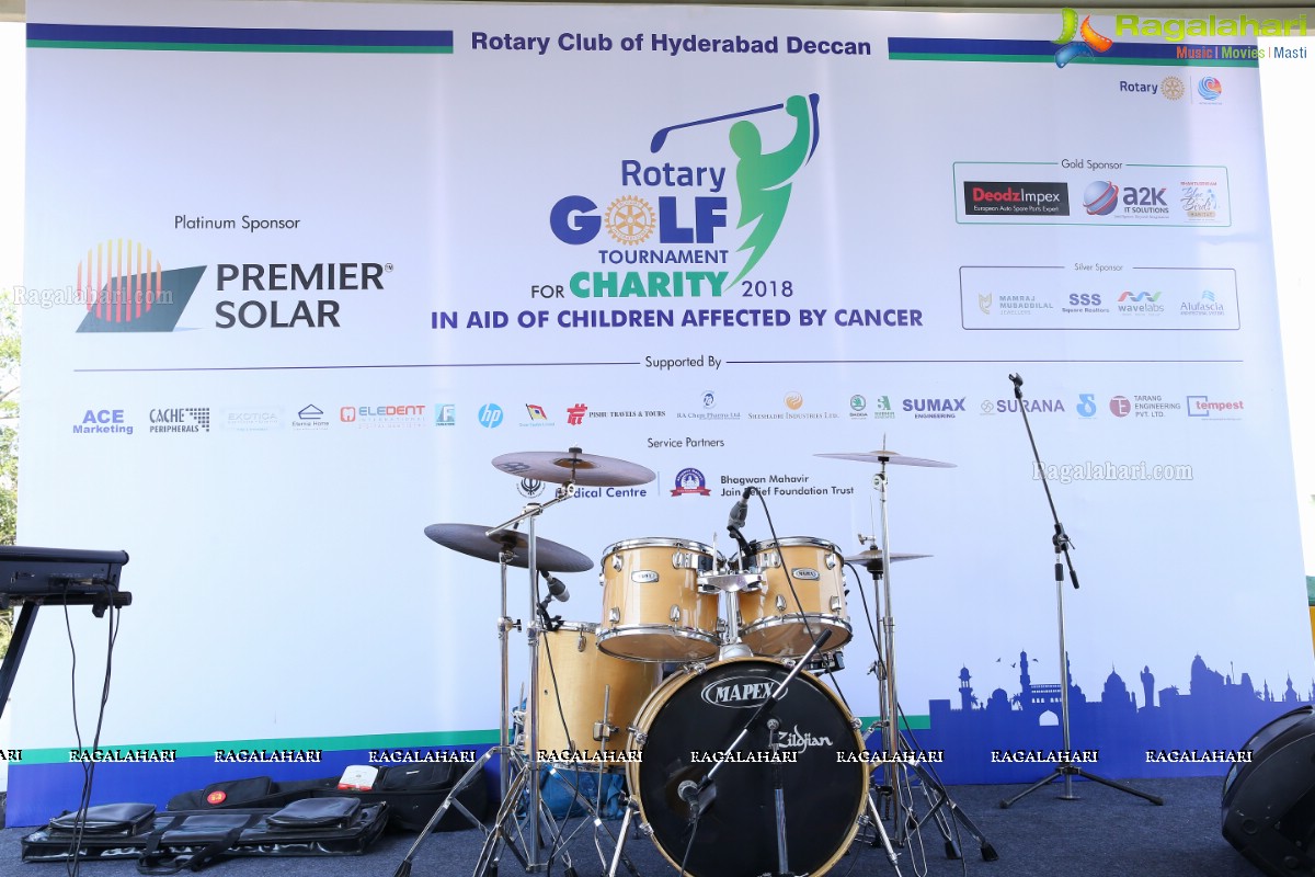 Rotary Club of Hyderabad Deccan's Annual Golf Fund Raising Tournament at Golf Club