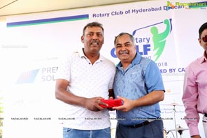 Rotary Club of Hyderabad Deccan's Golf Tournament