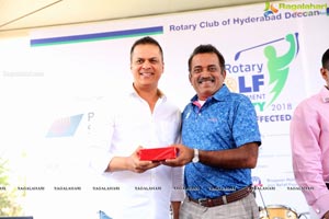 Rotary Club of Hyderabad Deccan's Golf Tournament