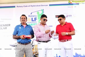 Rotary Club of Hyderabad Deccan's Golf Tournament