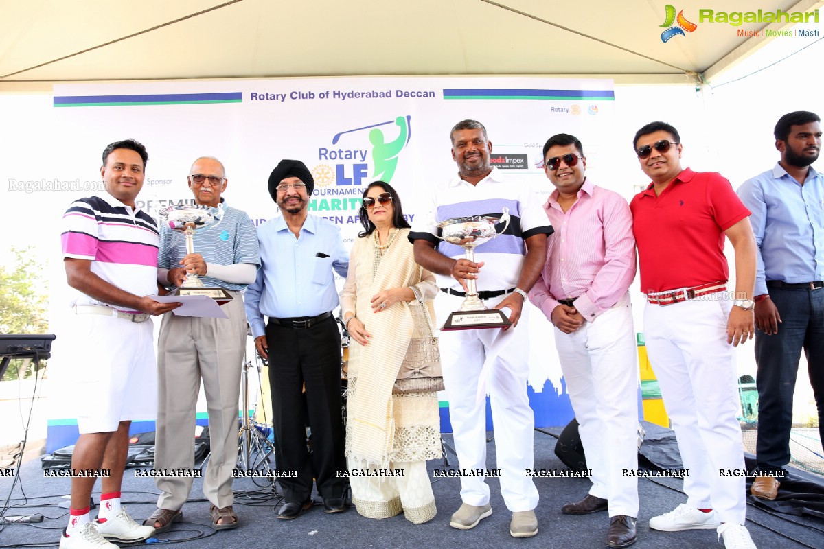 Rotary Club of Hyderabad Deccan's Annual Golf Fund Raising Tournament at Golf Club