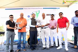 Rotary Club of Hyderabad Deccan's Golf Tournament