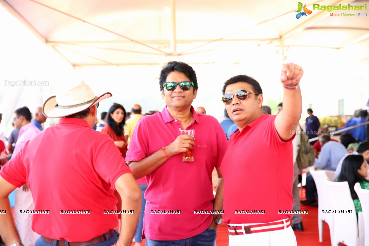 Rotary Club of Hyderabad Deccan's Annual Golf Fund Raising Tournament at Golf Club