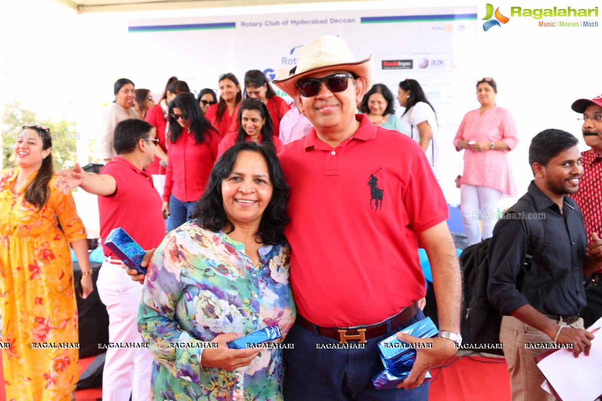 Rotary Club of Hyderabad Deccan's Annual Golf Fund Raising Tournament at Golf Club