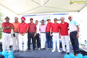 Rotary Club of Hyderabad Deccan's Golf Tournament