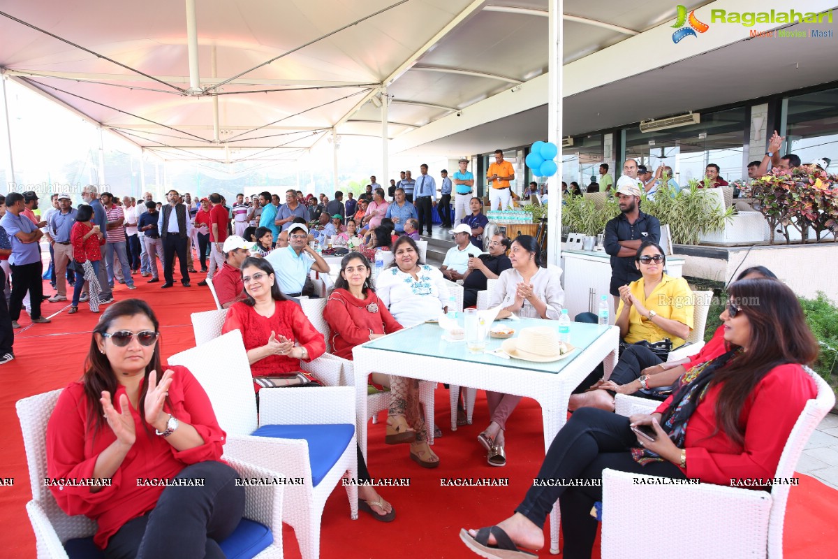 Rotary Club of Hyderabad Deccan's Annual Golf Fund Raising Tournament at Golf Club