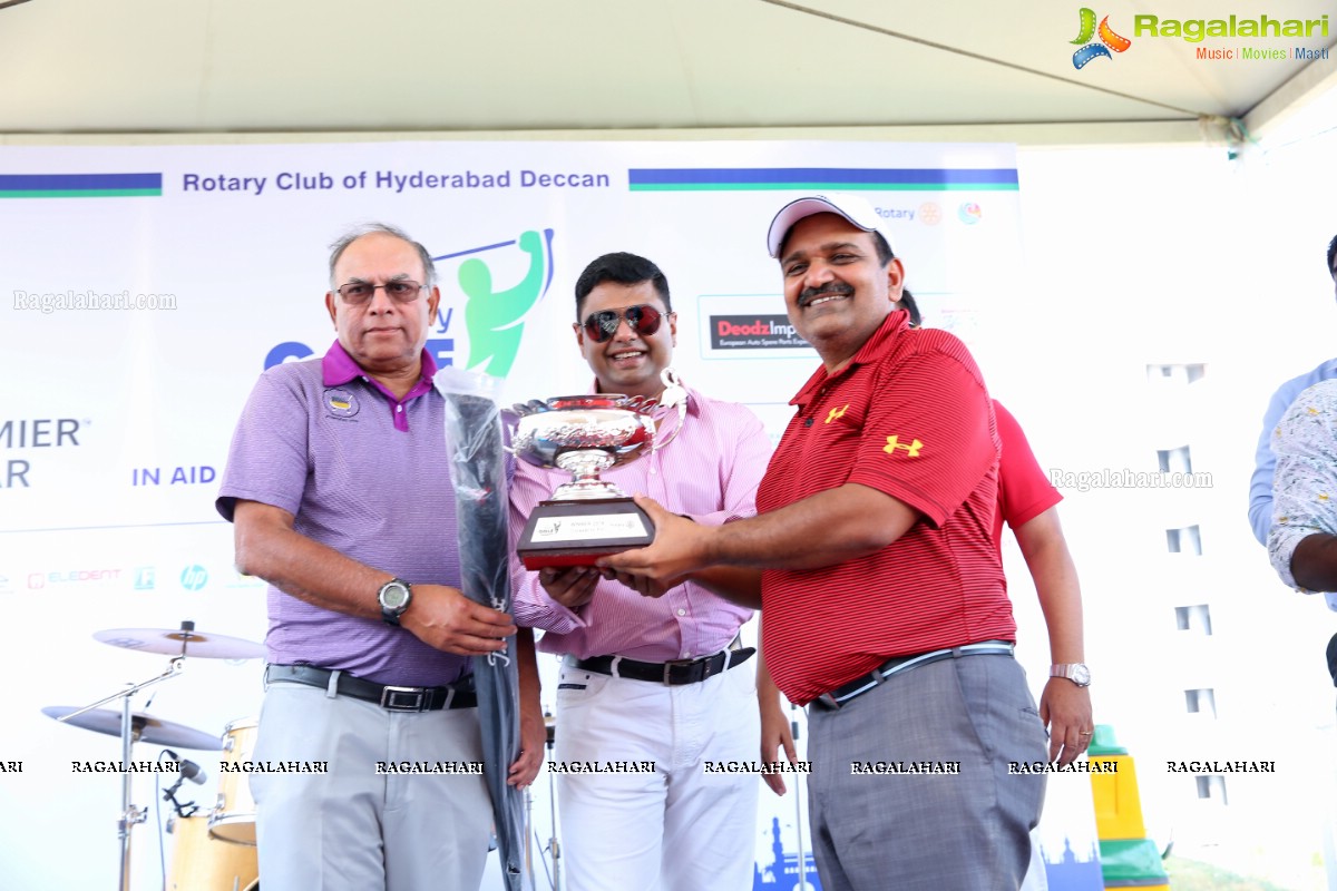 Rotary Club of Hyderabad Deccan's Annual Golf Fund Raising Tournament at Golf Club