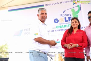 Rotary Club of Hyderabad Deccan's Golf Tournament