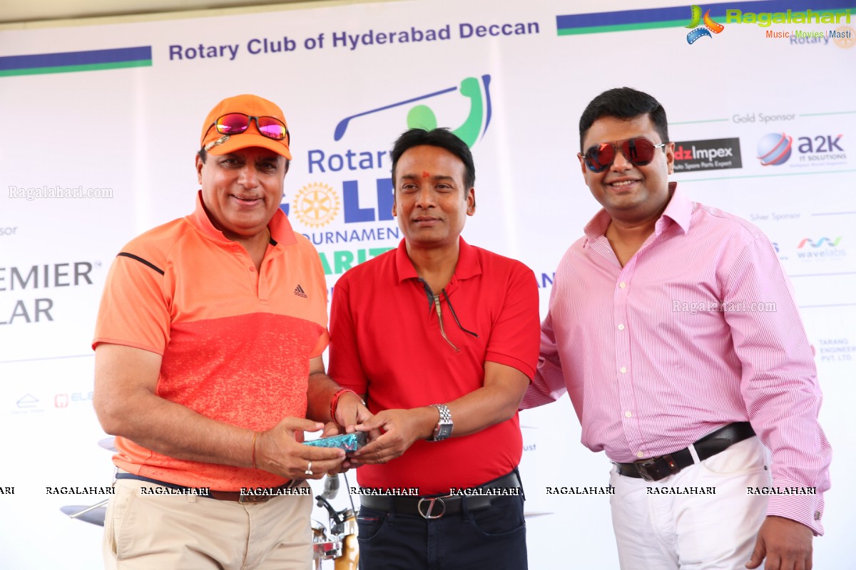 Rotary Club of Hyderabad Deccan's Annual Golf Fund Raising Tournament at Golf Club