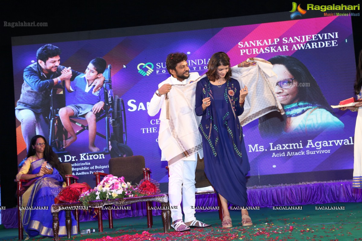 Suchirindia 'Sankalp Divas' - Felicitates Ms. Laxmi Agarwal, Acid Attack Survivor @ Ravindra Bharathi