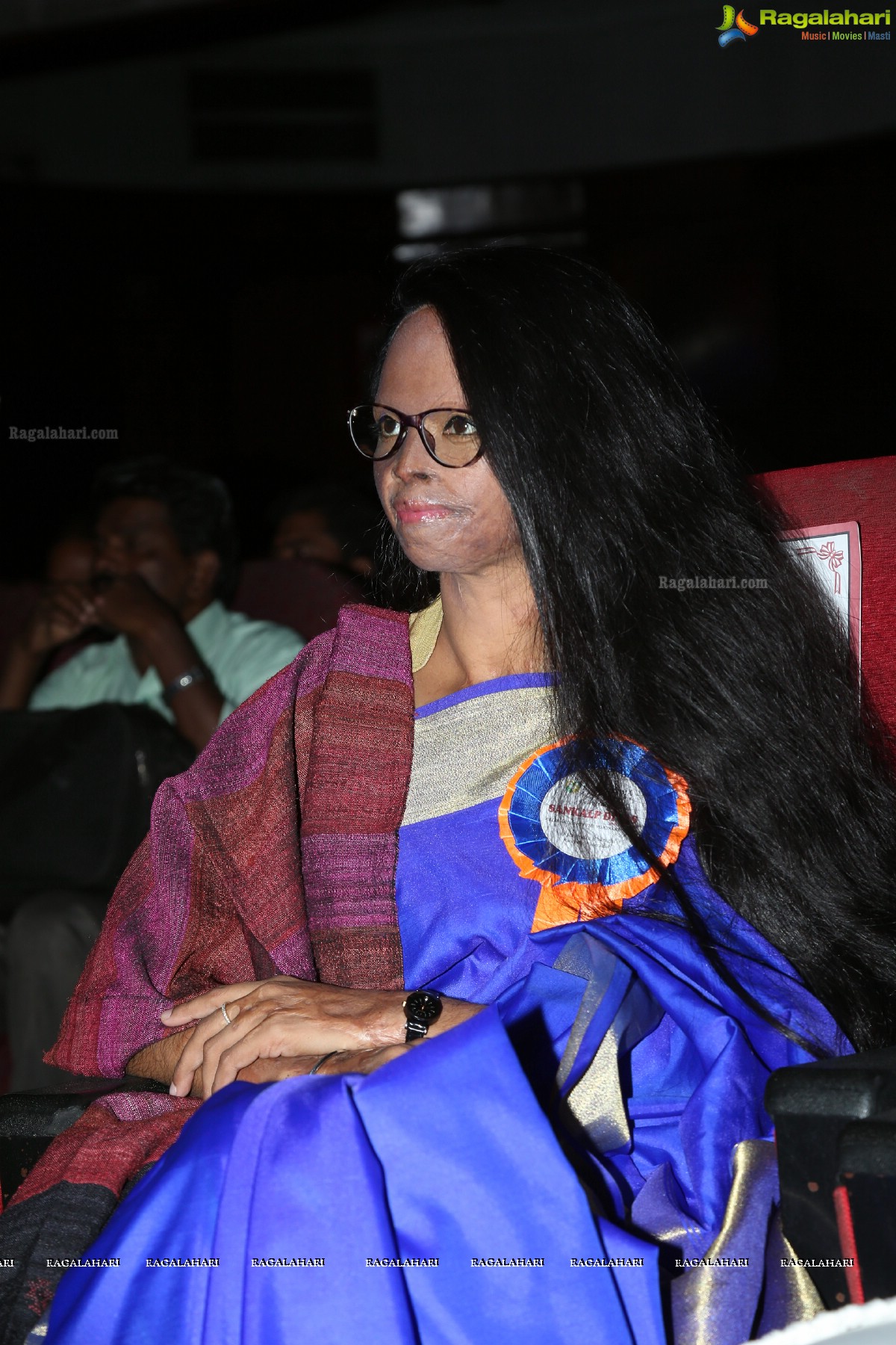 Suchirindia 'Sankalp Divas' - Felicitates Ms. Laxmi Agarwal, Acid Attack Survivor @ Ravindra Bharathi