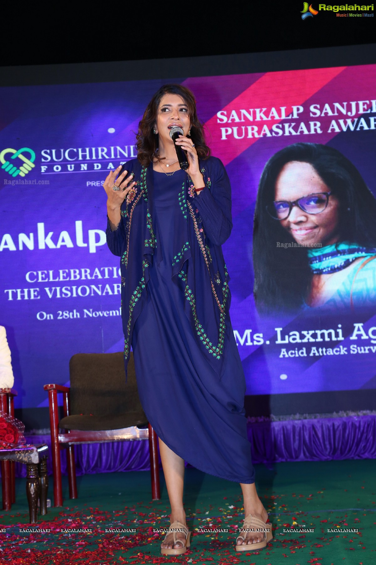 Suchirindia 'Sankalp Divas' - Felicitates Ms. Laxmi Agarwal, Acid Attack Survivor @ Ravindra Bharathi
