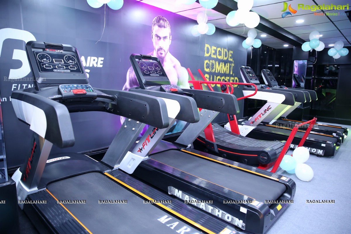 Mr. Universe World Championship & Indian Body Builder Sangram Chougule Launches Solitaire Fitness plus