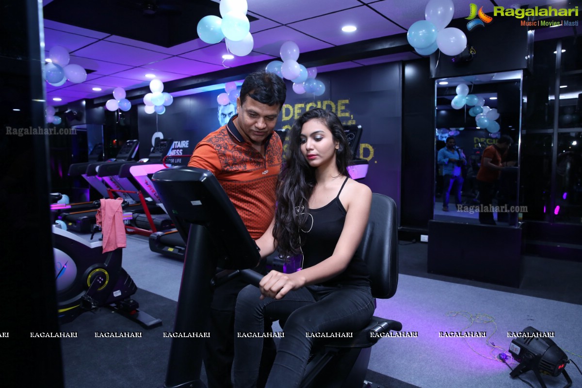 Mr. Universe World Championship & Indian Body Builder Sangram Chougule Launches Solitaire Fitness plus