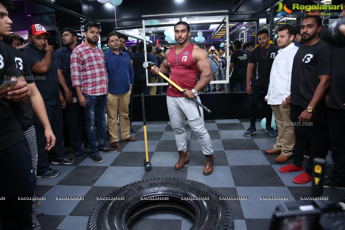 Mr. Universe World Championship & Indian Body Builder Sangram Chougule Launches Solitaire Fitness plus