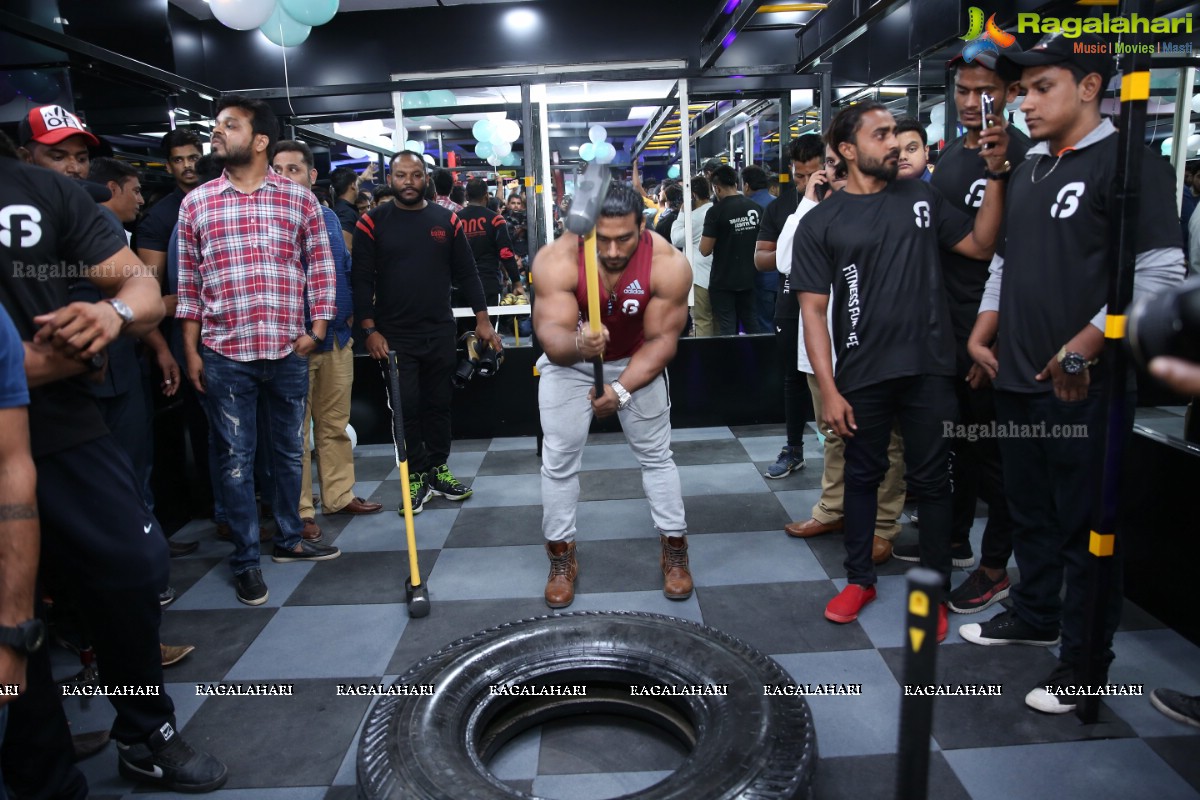 Mr. Universe World Championship & Indian Body Builder Sangram Chougule Launches Solitaire Fitness plus