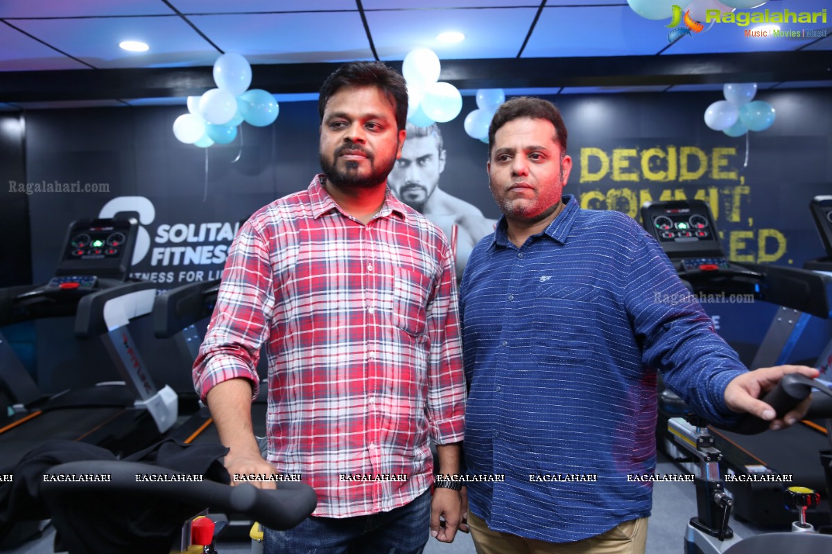 Mr. Universe World Championship & Indian Body Builder Sangram Chougule Launches Solitaire Fitness plus