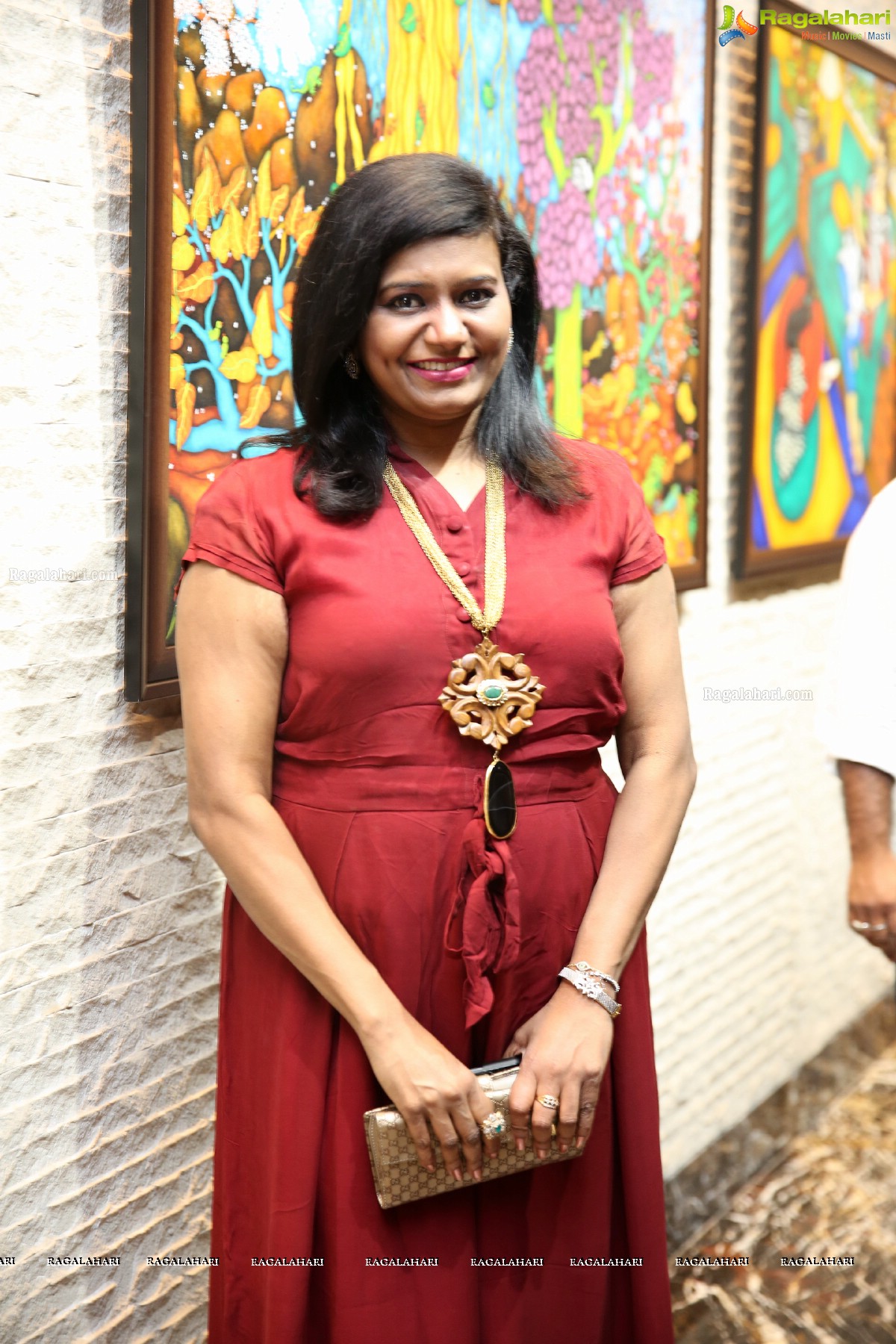 Shrishti Art Gallery - Recent Works by Vallery Puri at Park Hyatt 