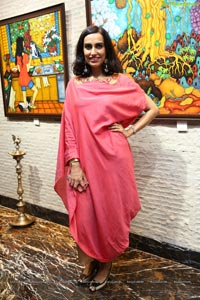 Solo Exhibition by Vallery Puri