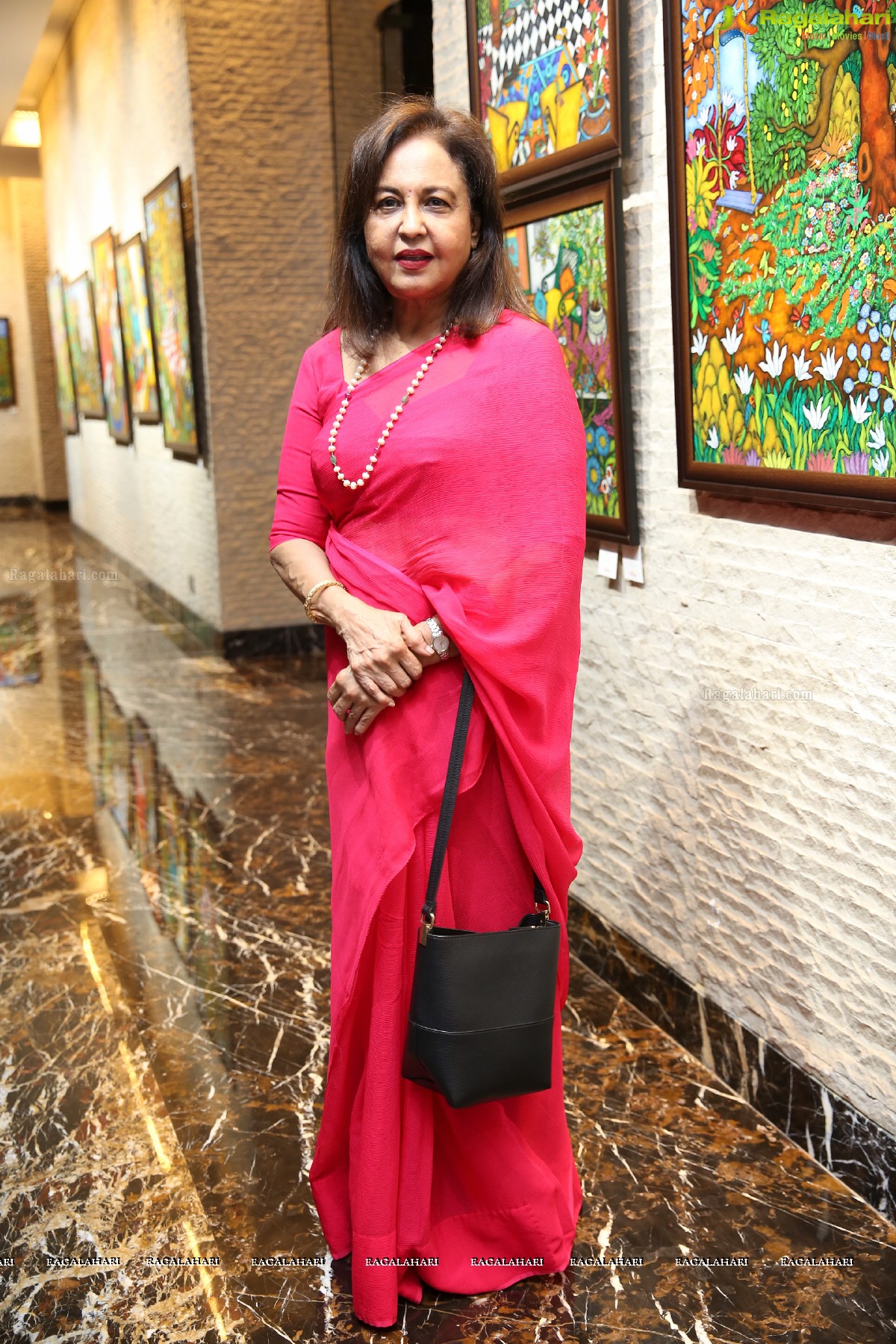 Shrishti Art Gallery - Recent Works by Vallery Puri at Park Hyatt 