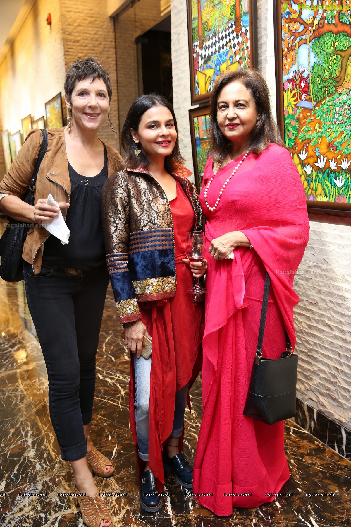 Shrishti Art Gallery - Recent Works by Vallery Puri at Park Hyatt 