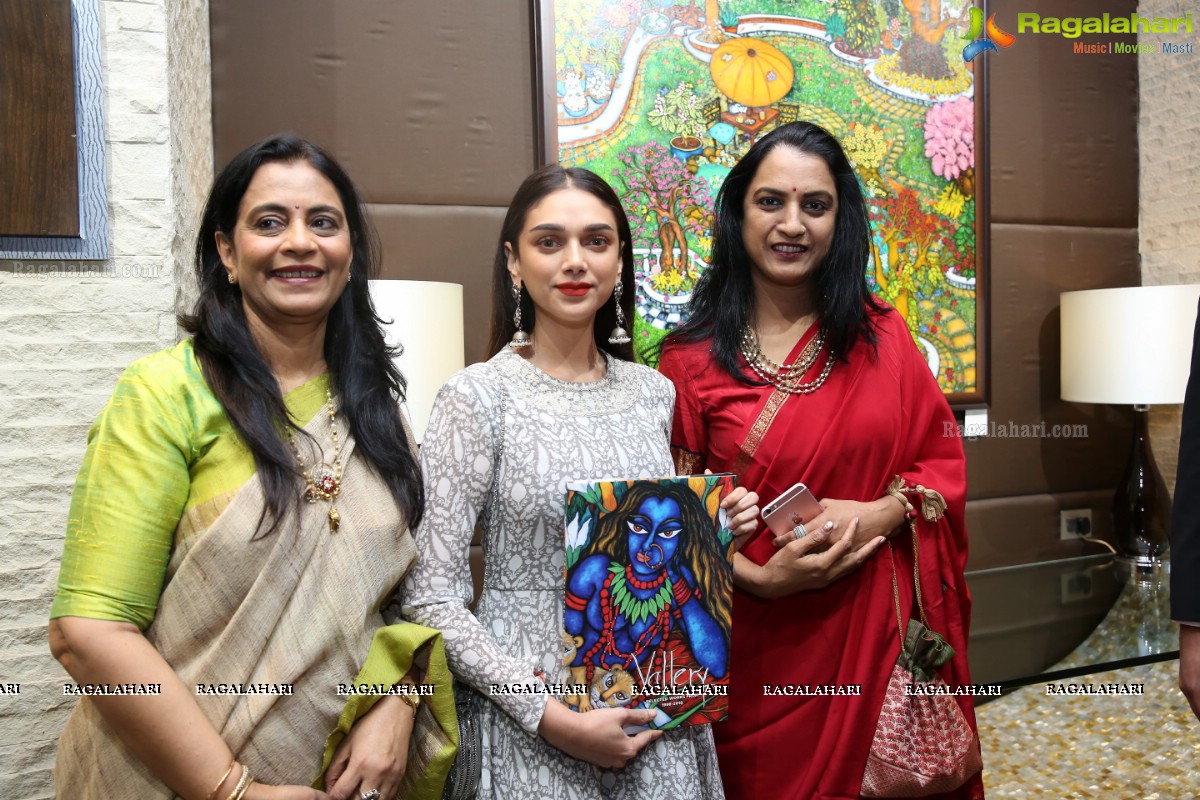 Shrishti Art Gallery - Recent Works by Vallery Puri at Park Hyatt 