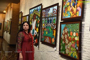 Solo Exhibition by Vallery Puri