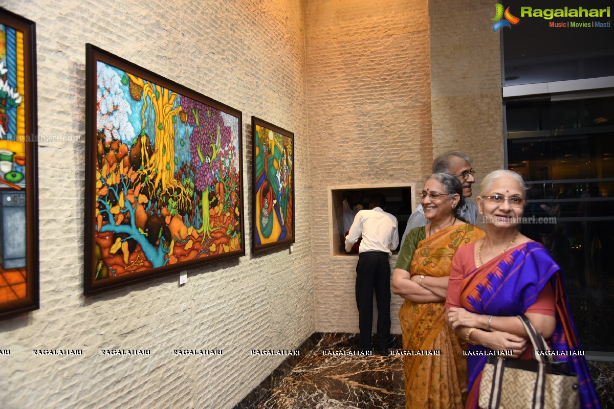 Shrishti Art Gallery - Recent Works by Vallery Puri at Park Hyatt 