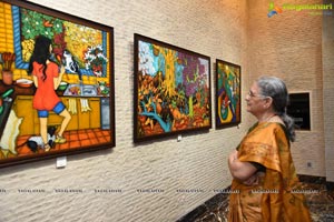 Solo Exhibition by Vallery Puri